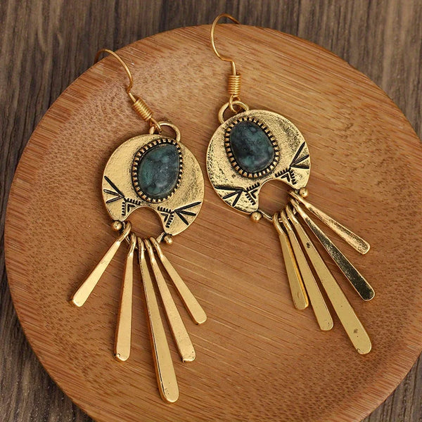 Retro Bohemian Long Earrings
